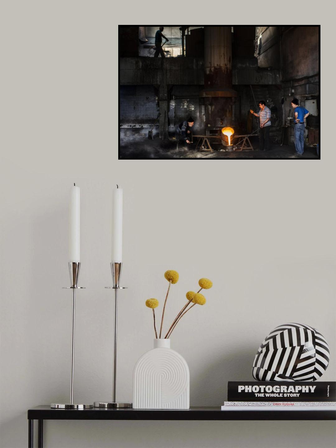 foundries Poster och Canvastavla
