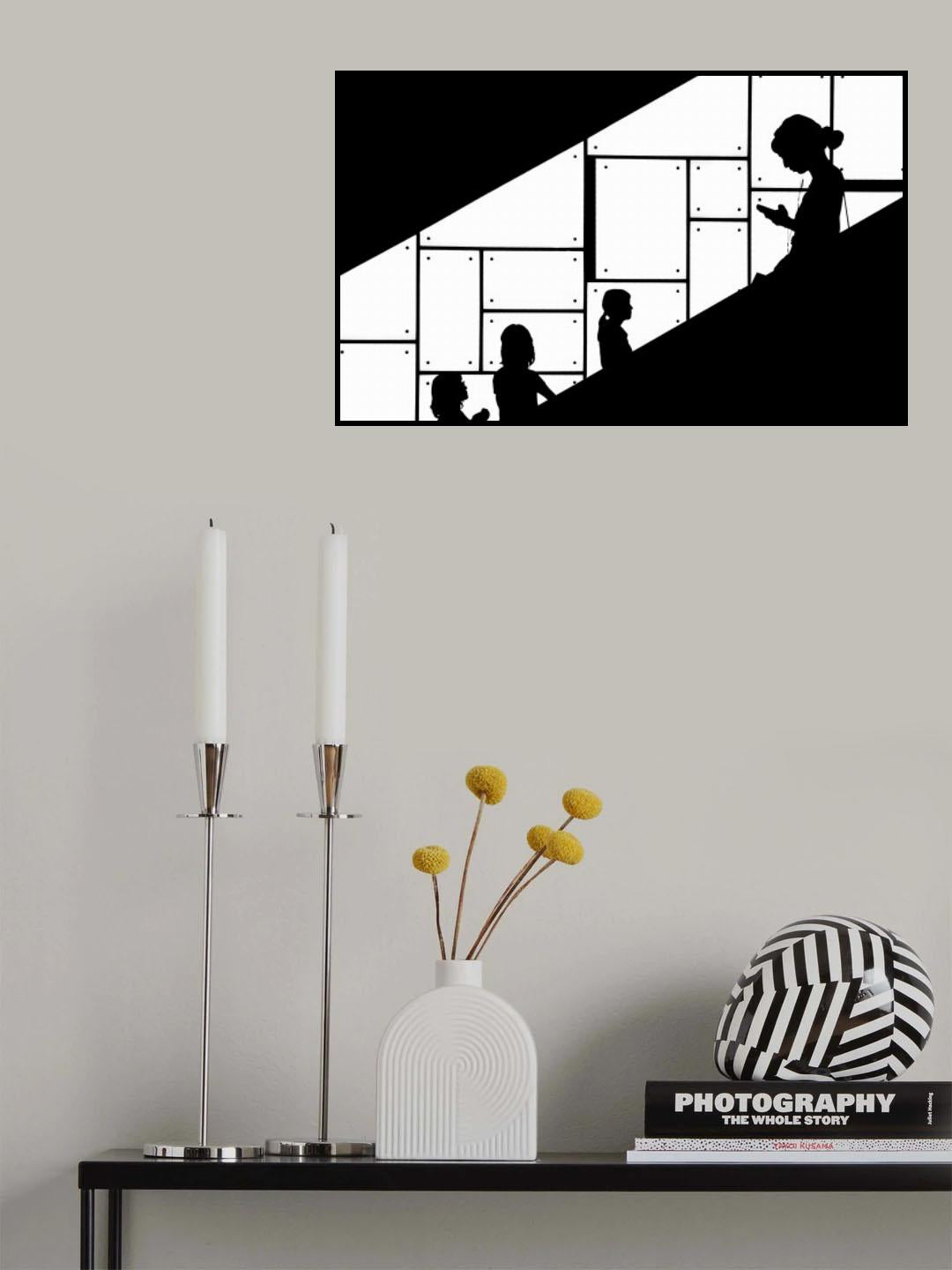 Music is my Life Poster och Canvastavla