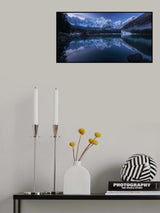 Mystical winter morning Poster och Canvastavla
