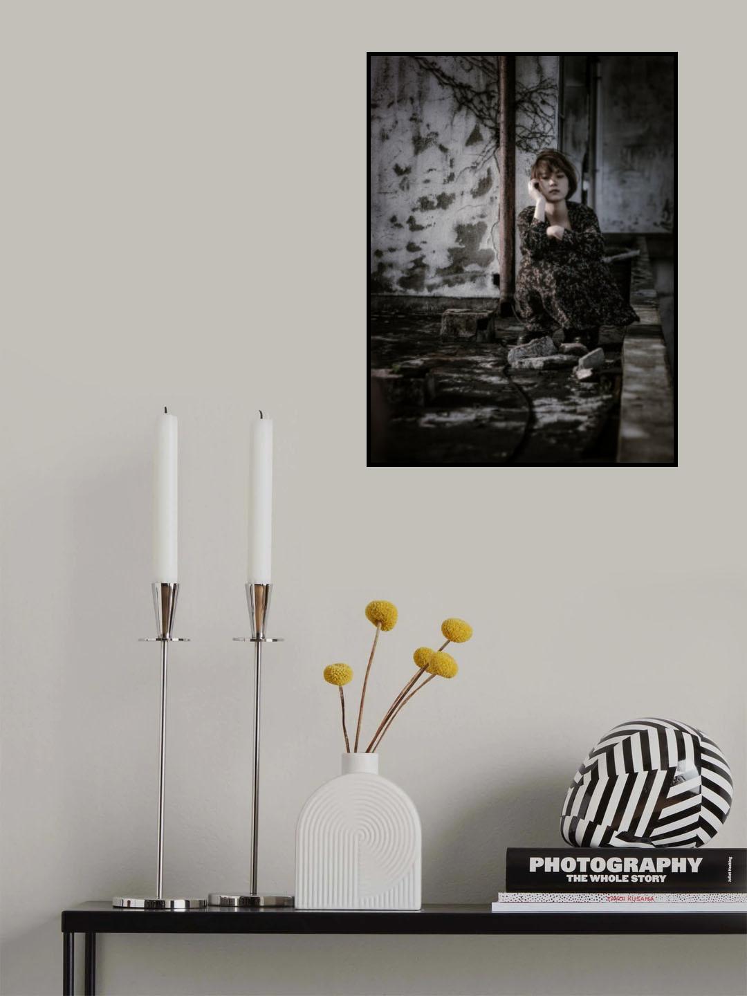 人生の舵を失う Poster och Canvastavla
