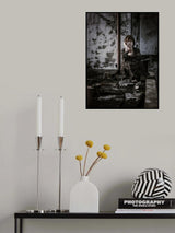 人生の舵を失う Poster och Canvastavla