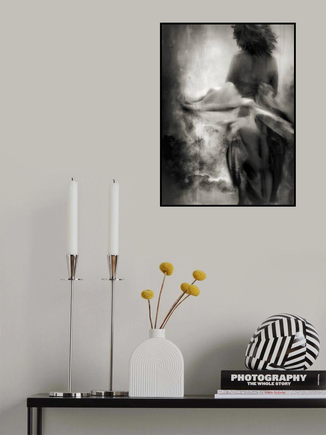 ‘....then she took you down to her place by the river...’ Poster och Canvastavla