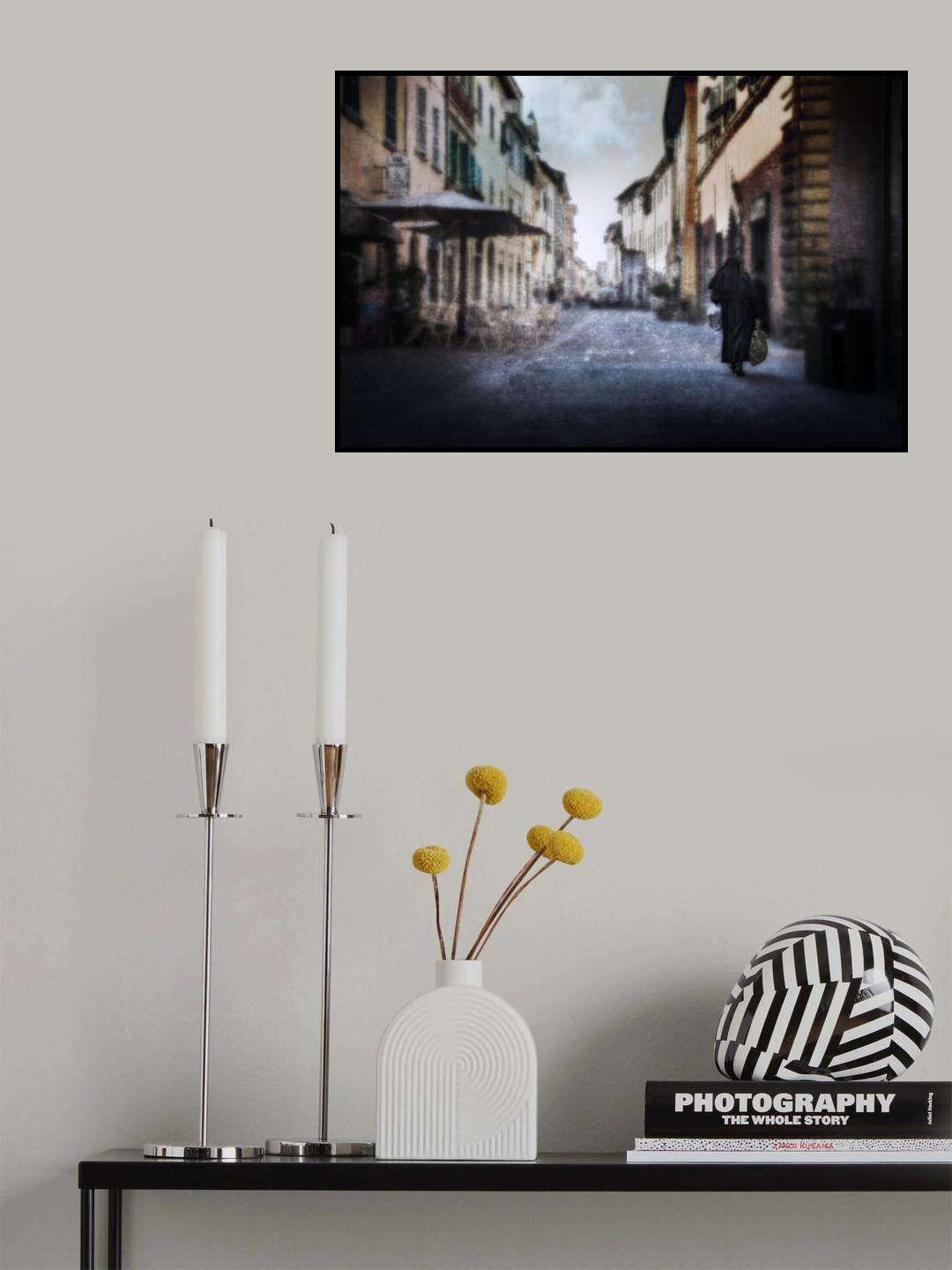 On the streets of Città di Castello - PG - Poster och Canvastavla