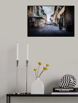 On the streets of Città di Castello - PG - Poster och Canvastavla