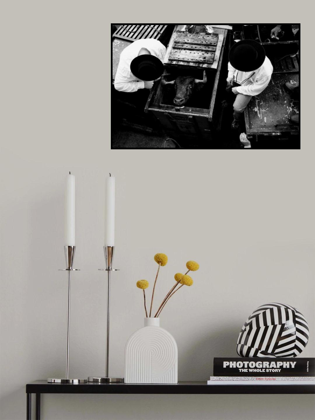 Cage Poster och Canvastavla