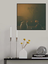 Golden Dusk Poster och Canvastavla