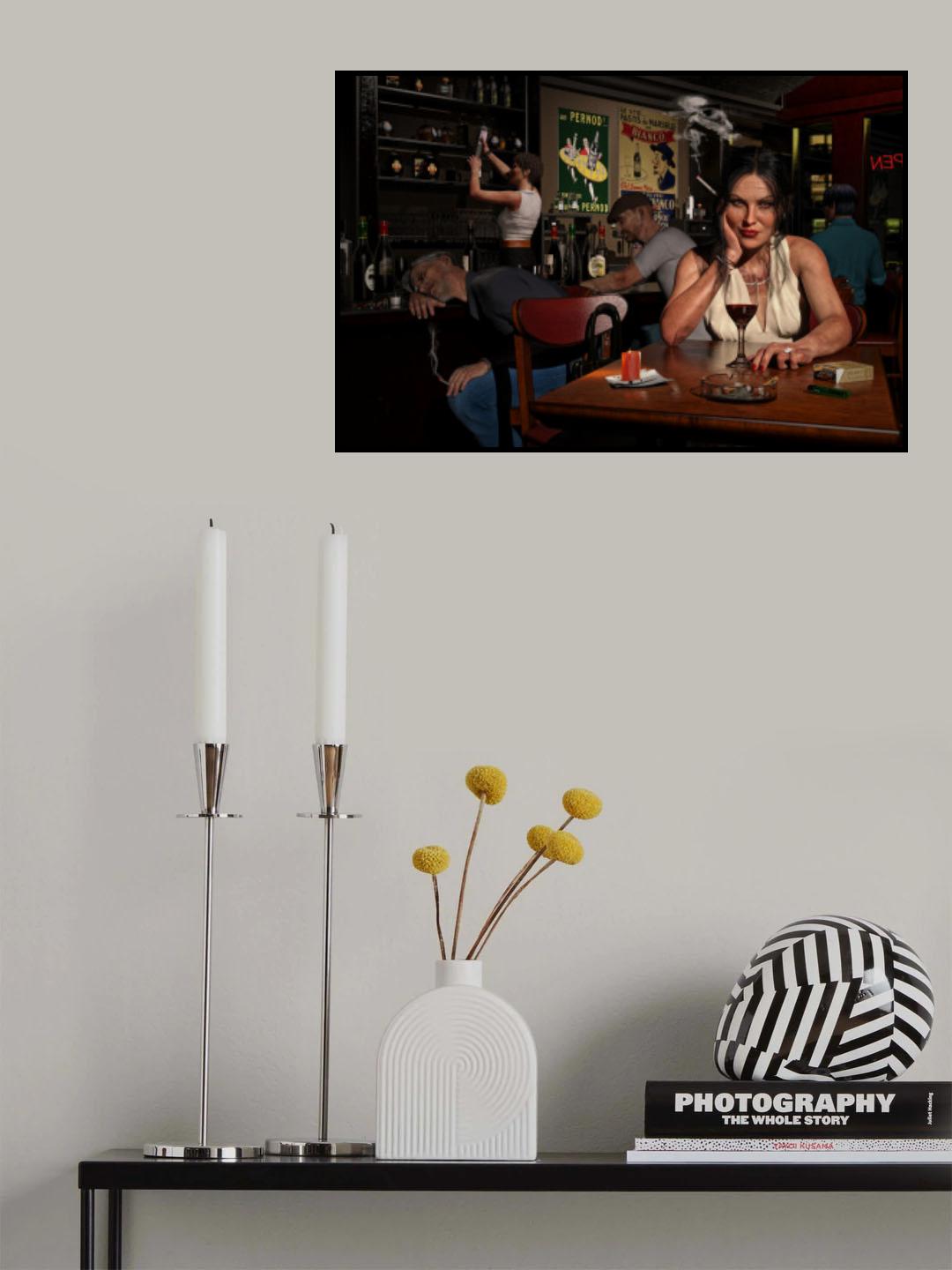 because we are here Poster och Canvastavla