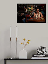 because we are here Poster och Canvastavla