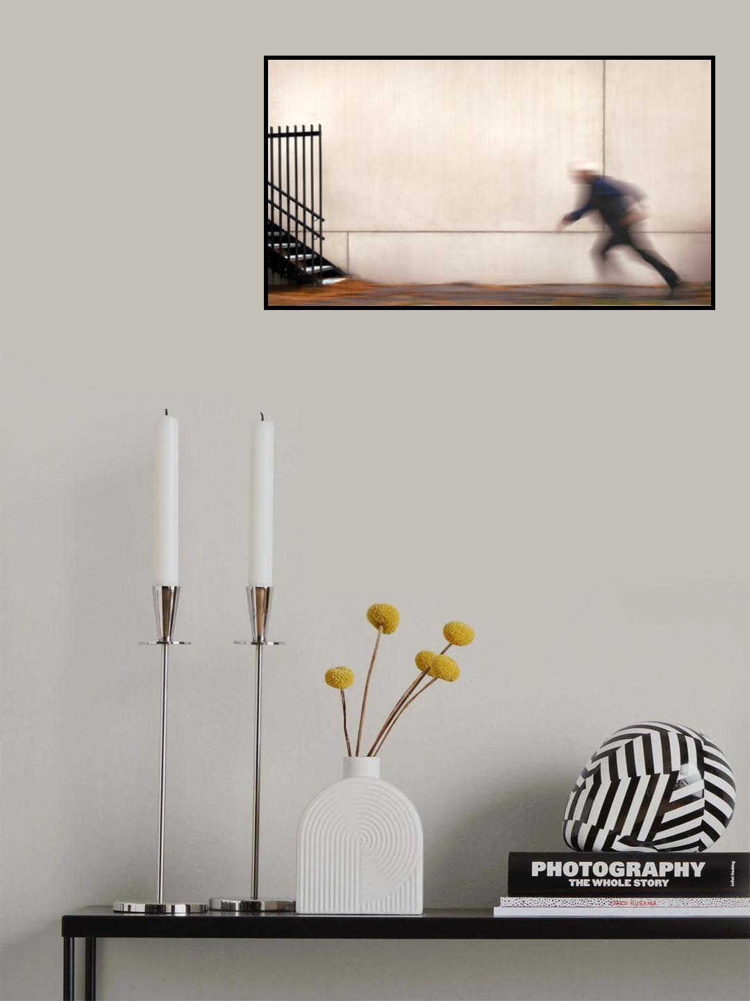 Motion man Poster och Canvastavla