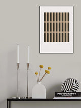 Muted 6 Poster och Canvastavla