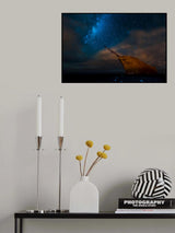 Proa a la Via Lactea. Poster och Canvastavla