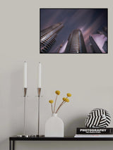Toronto Poster och Canvastavla