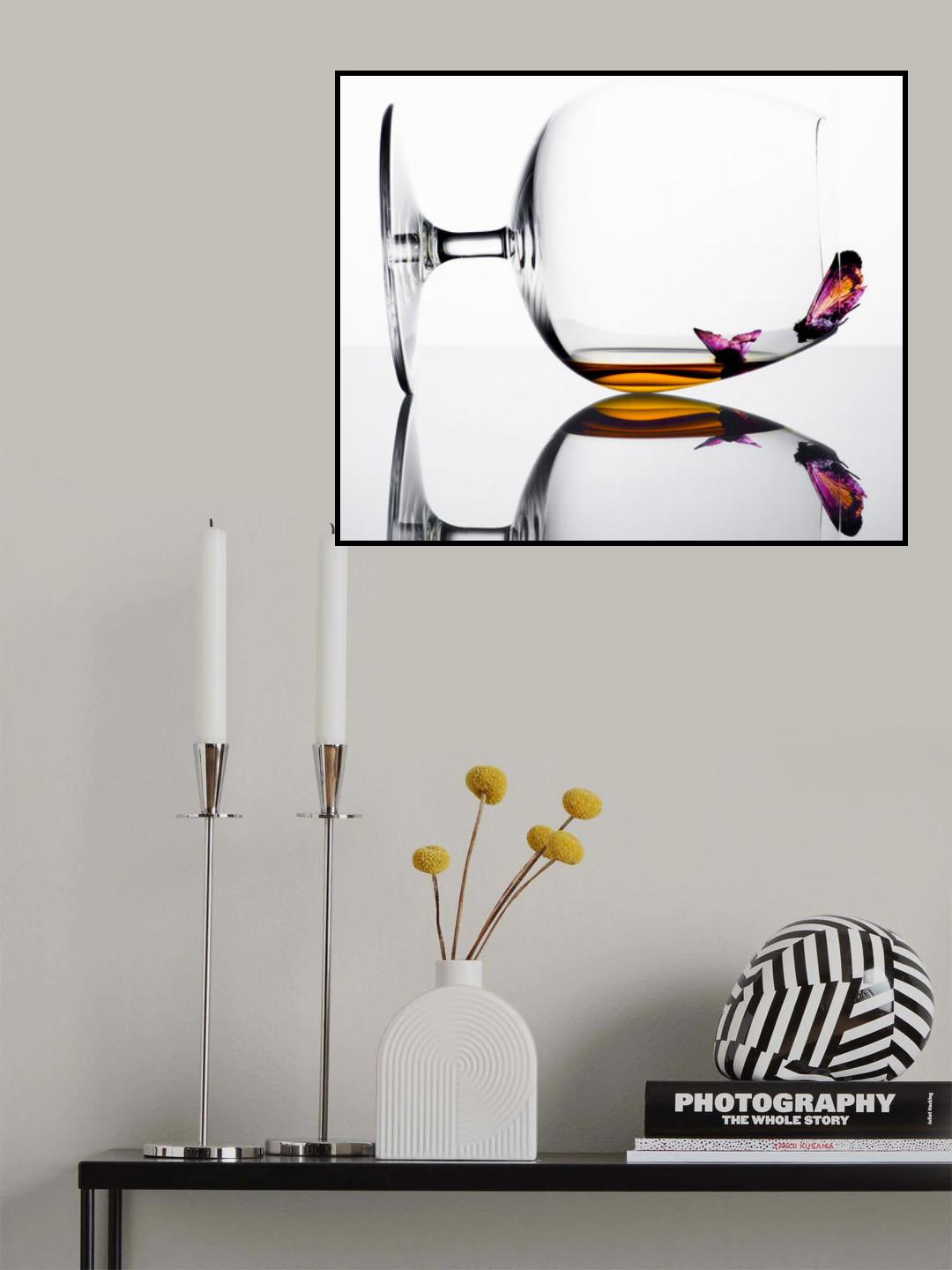 DRUNKEN BUTTERFLIES Poster och Canvastavla