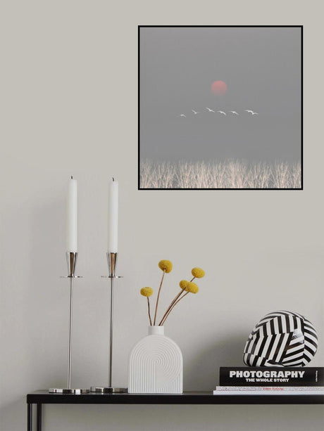 There are gods in the sky Poster och Canvastavla