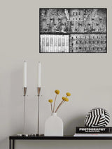 Old Warehouse-Front Poster och Canvastavla