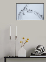 Winter Horse Farm Poster och Canvastavla