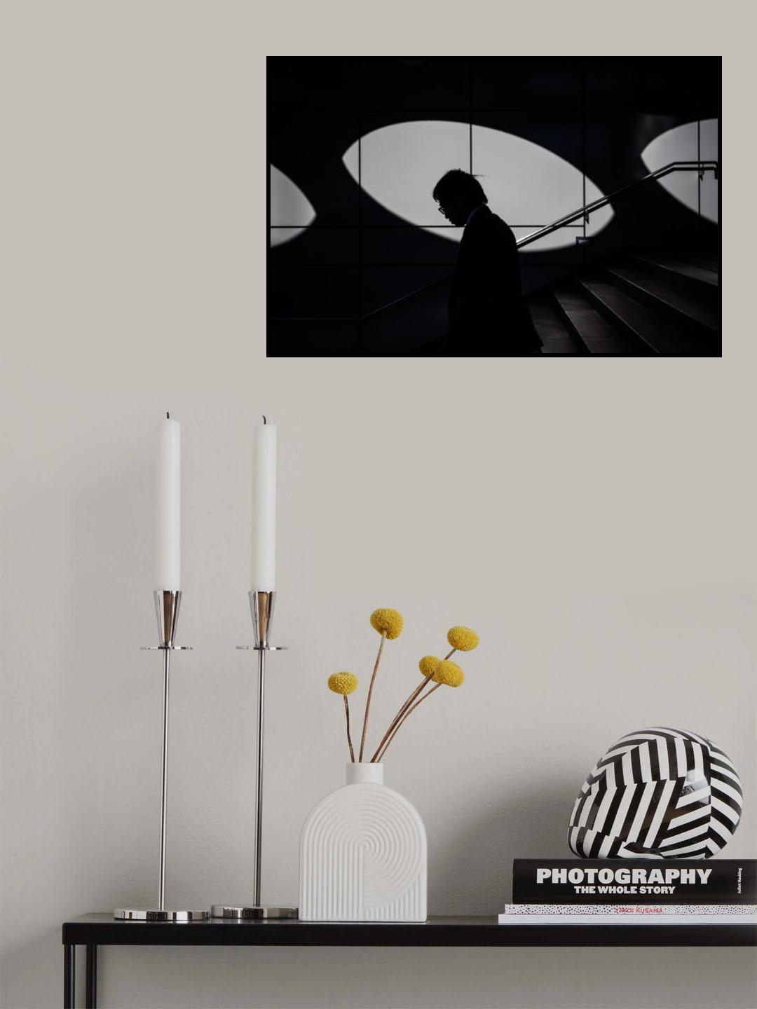 The Eyes Poster och Canvastavla