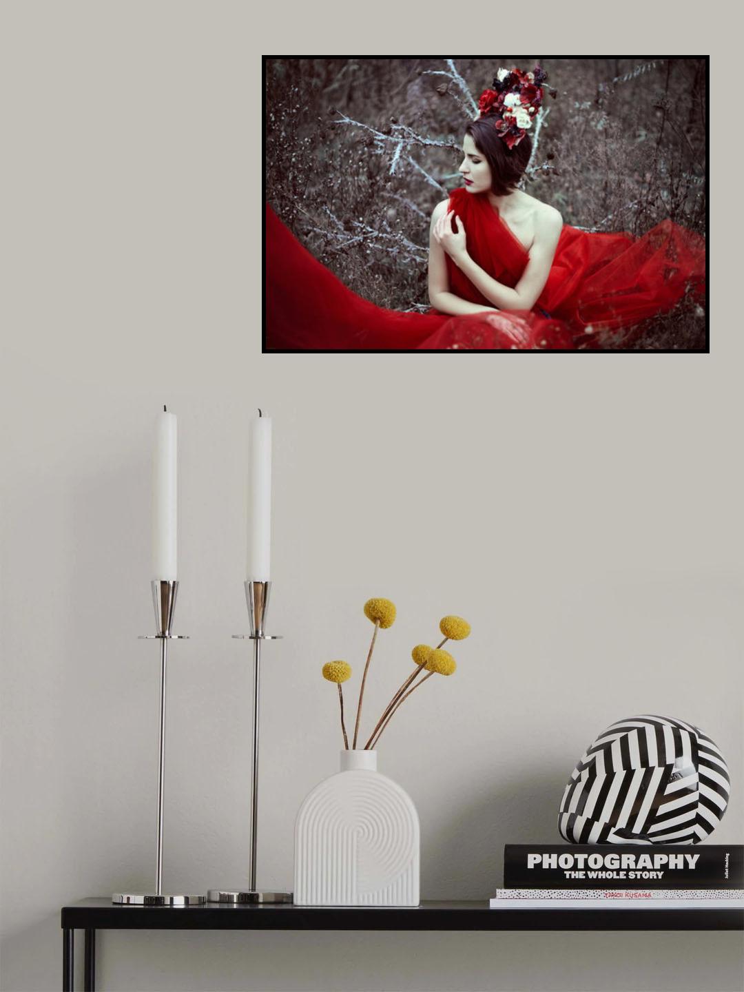 Maybe you was my dream Poster och Canvastavla