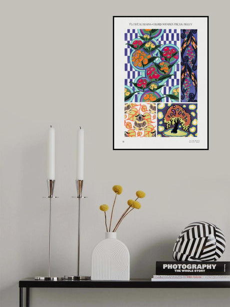 Pattern 13 Poster och Canvastavla