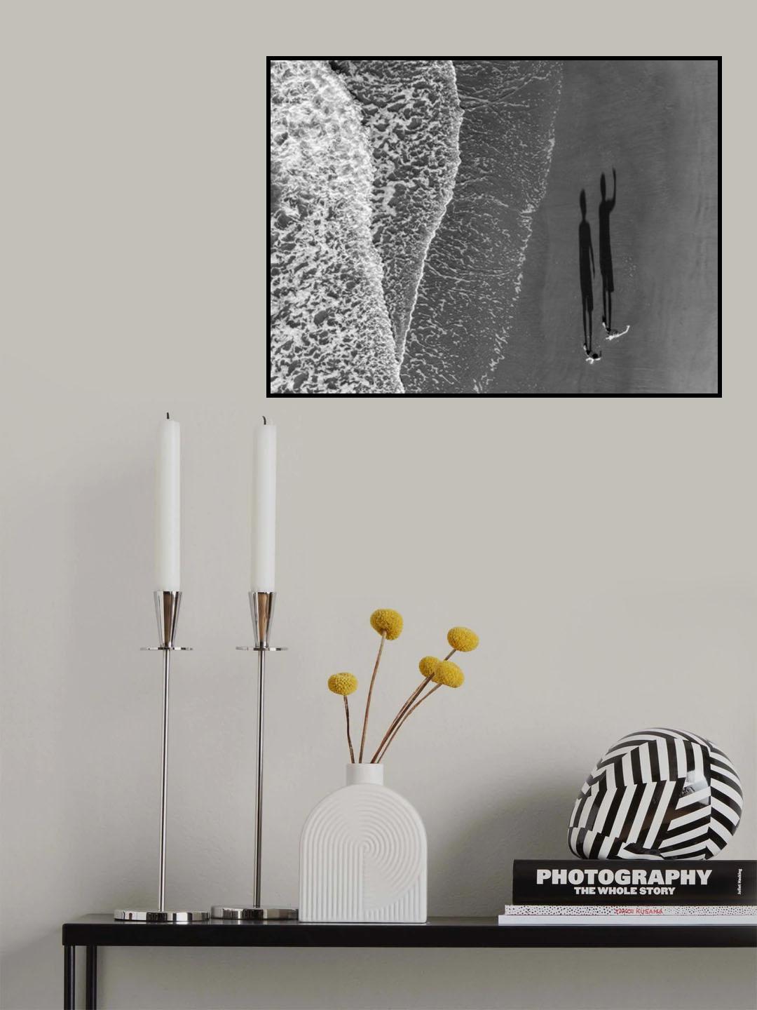 II Poster och Canvastavla
