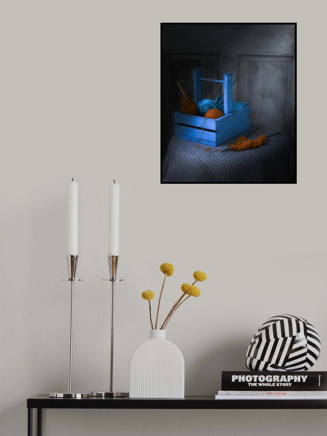 Yarn Poster och Canvastavla