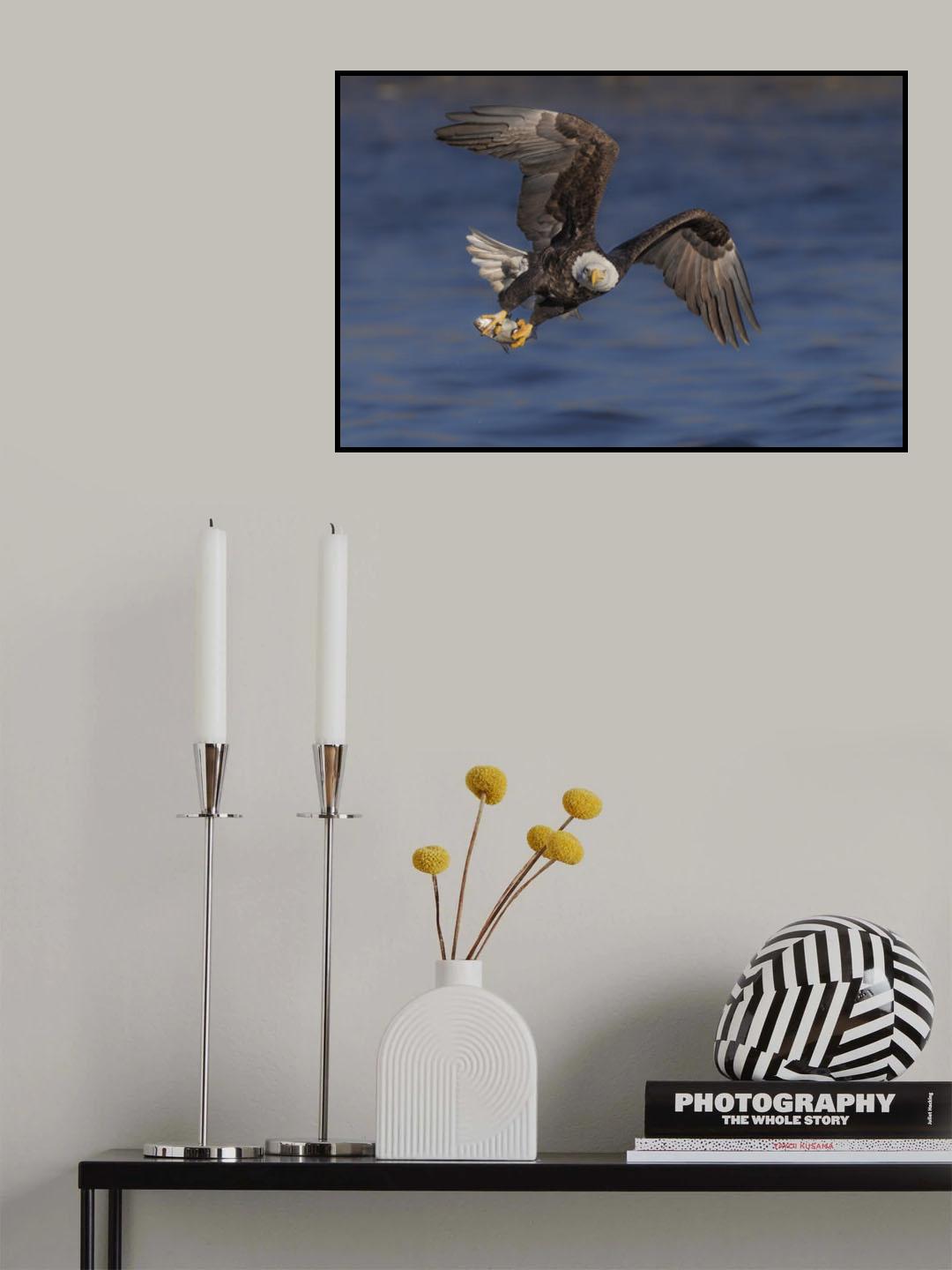 Catching Poster och Canvastavla