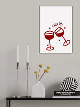 Cheers.png Poster och Canvastavla
