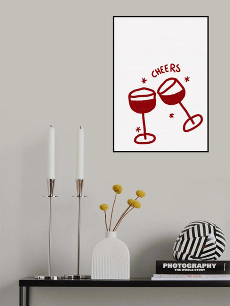 Cheers.png Poster och Canvastavla
