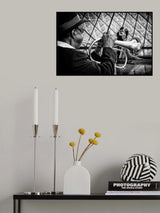 Trumpet a-go-go Poster och Canvastavla