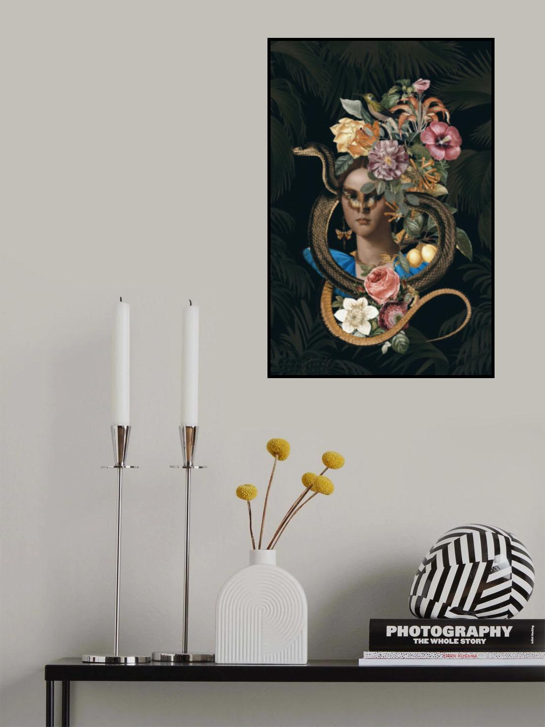 Snake Princess Poster och Canvastavla