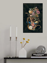 Snake Princess Poster och Canvastavla