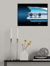 US classic car impala convertible 1960 Poster och Canvastavla