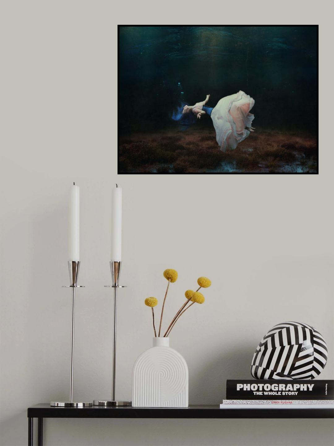 floating in a dream... Poster och Canvastavla