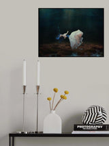floating in a dream... Poster och Canvastavla