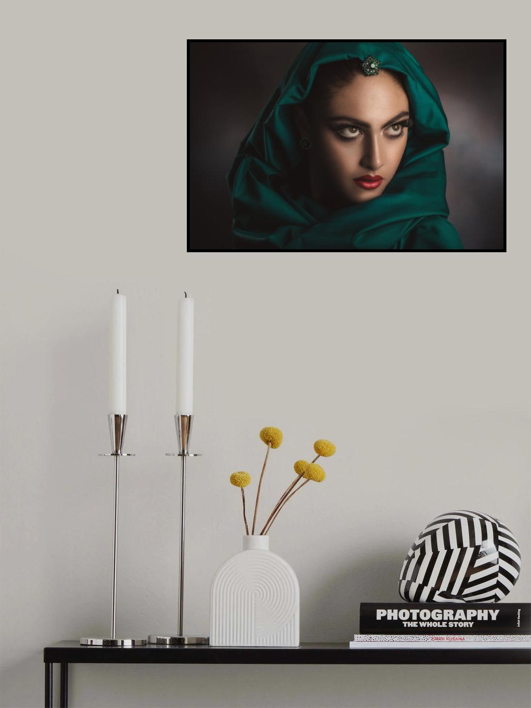 Emerald Poster och Canvastavla