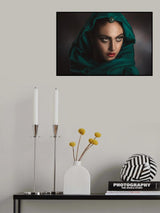 Emerald Poster och Canvastavla