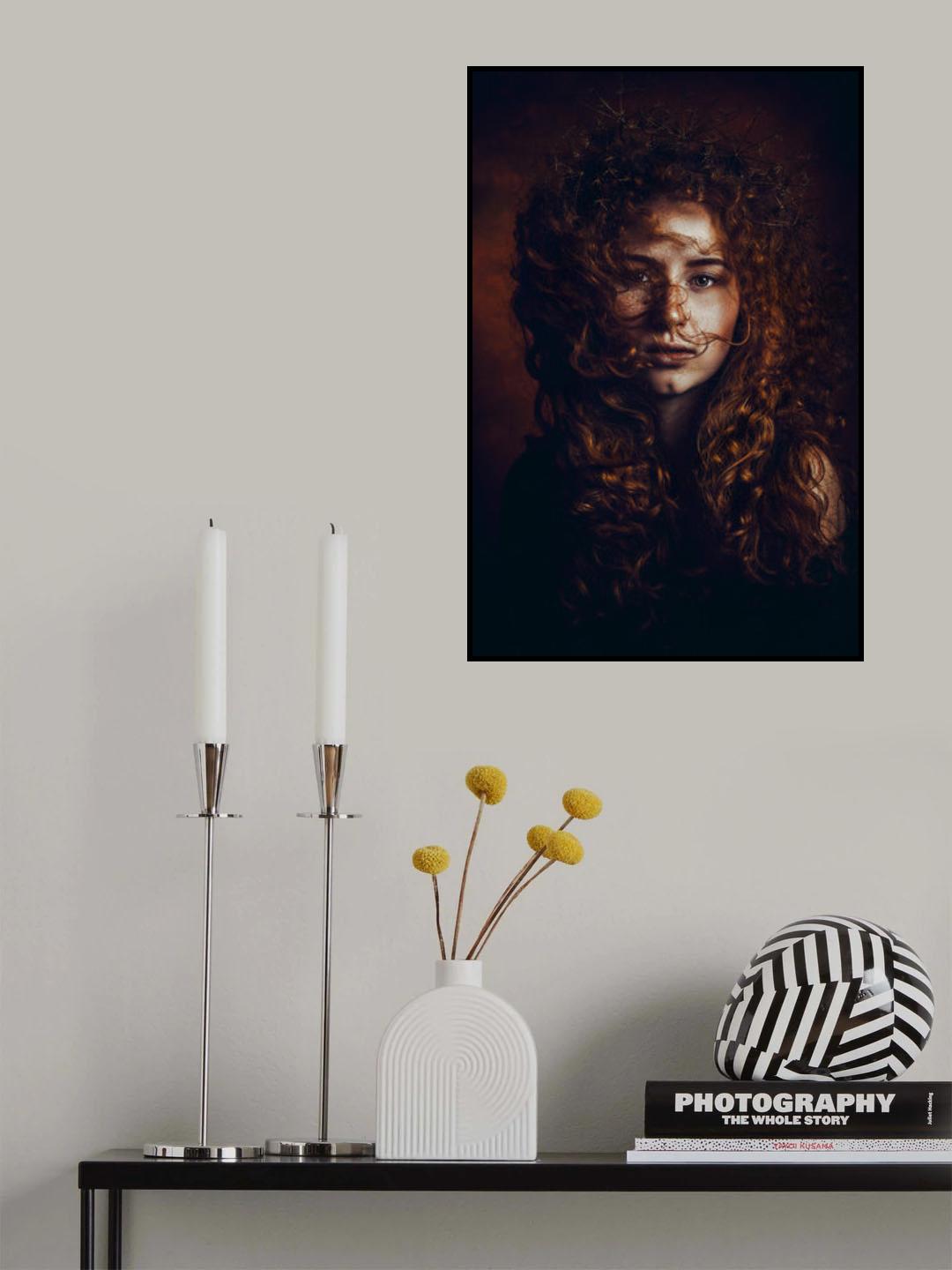 And God said, let there be redheads Poster och Canvastavla