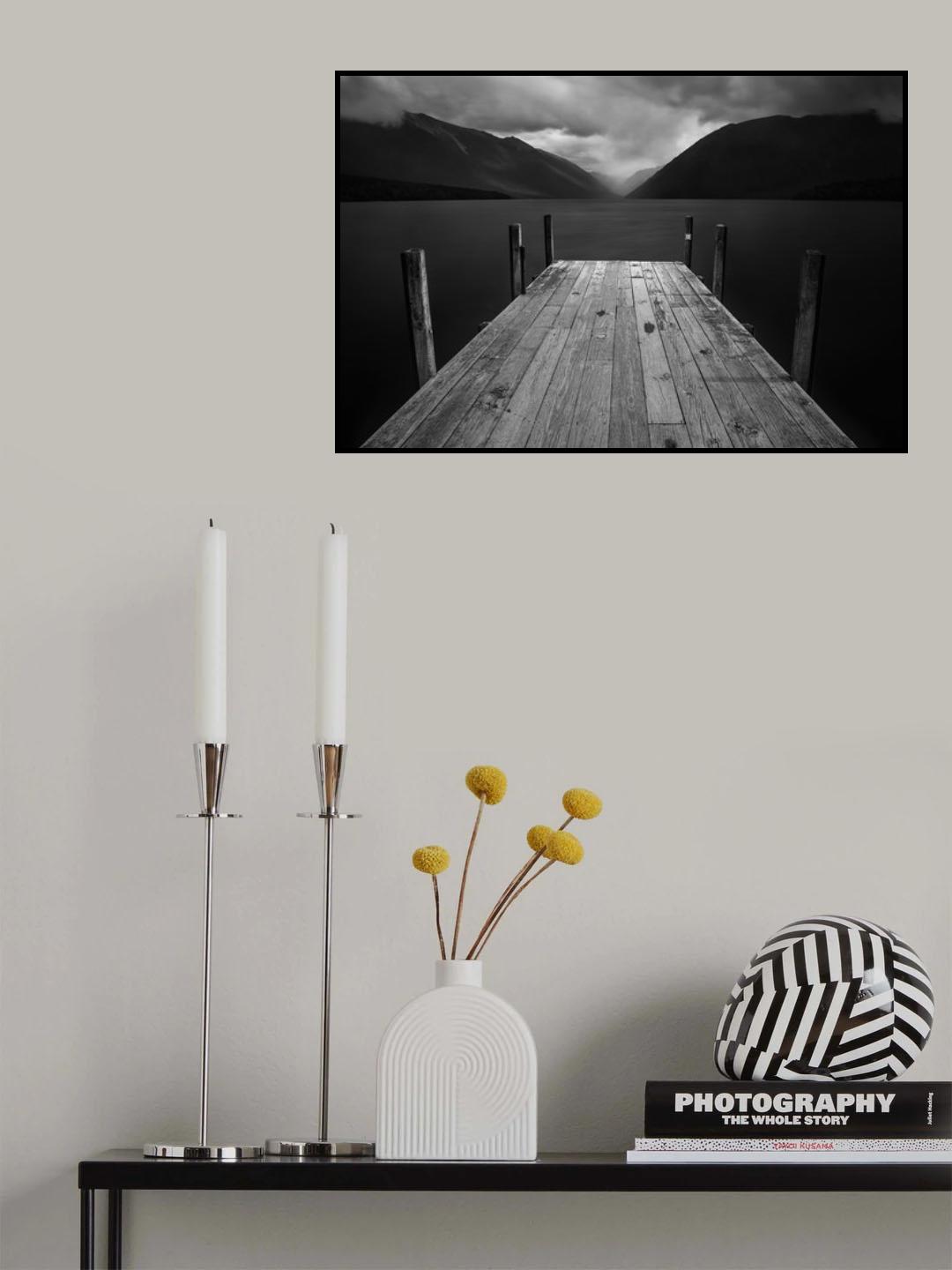 The Lake Poster och Canvastavla