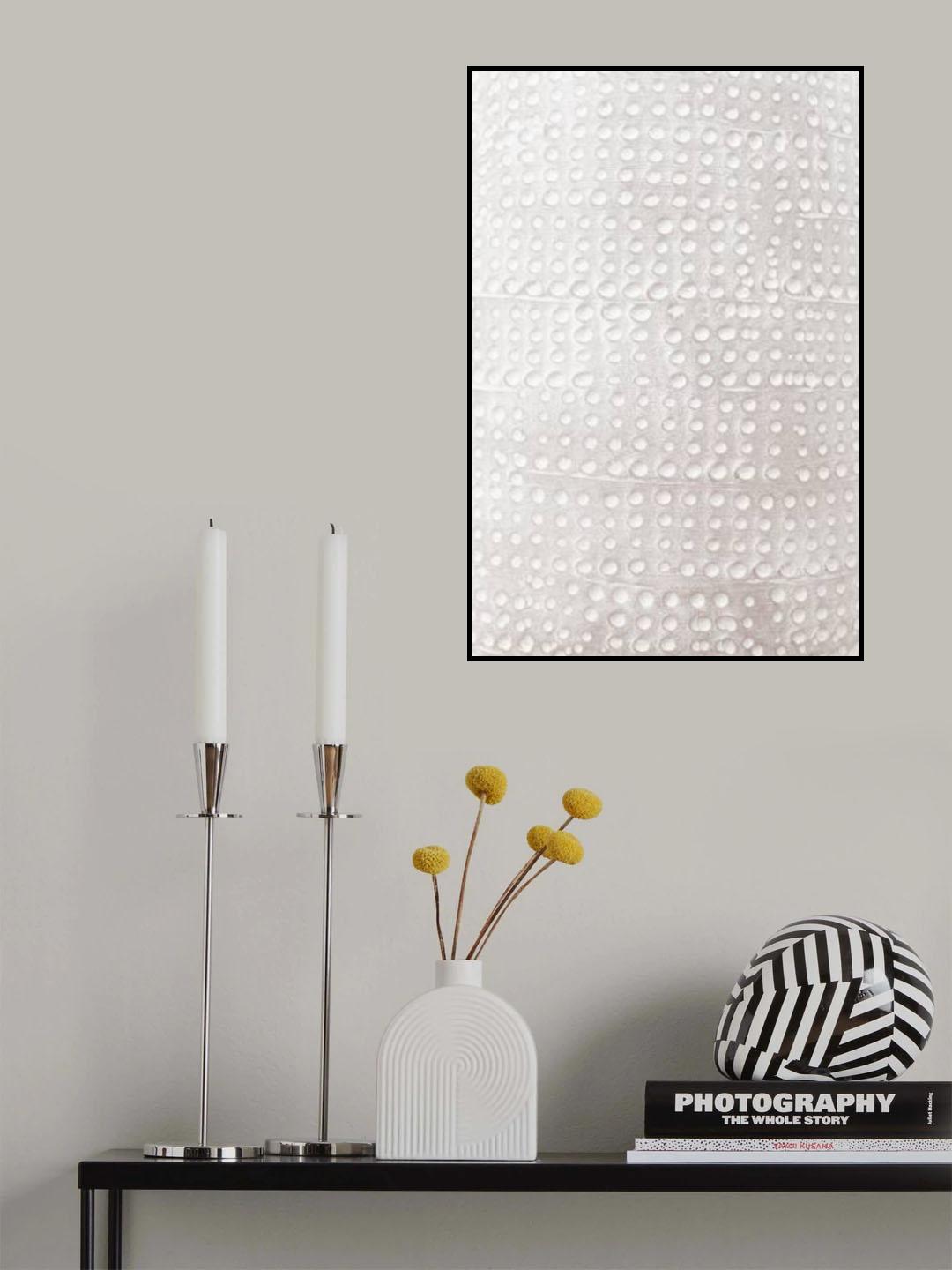 Pattern Clay_1 Poster och Canvastavla