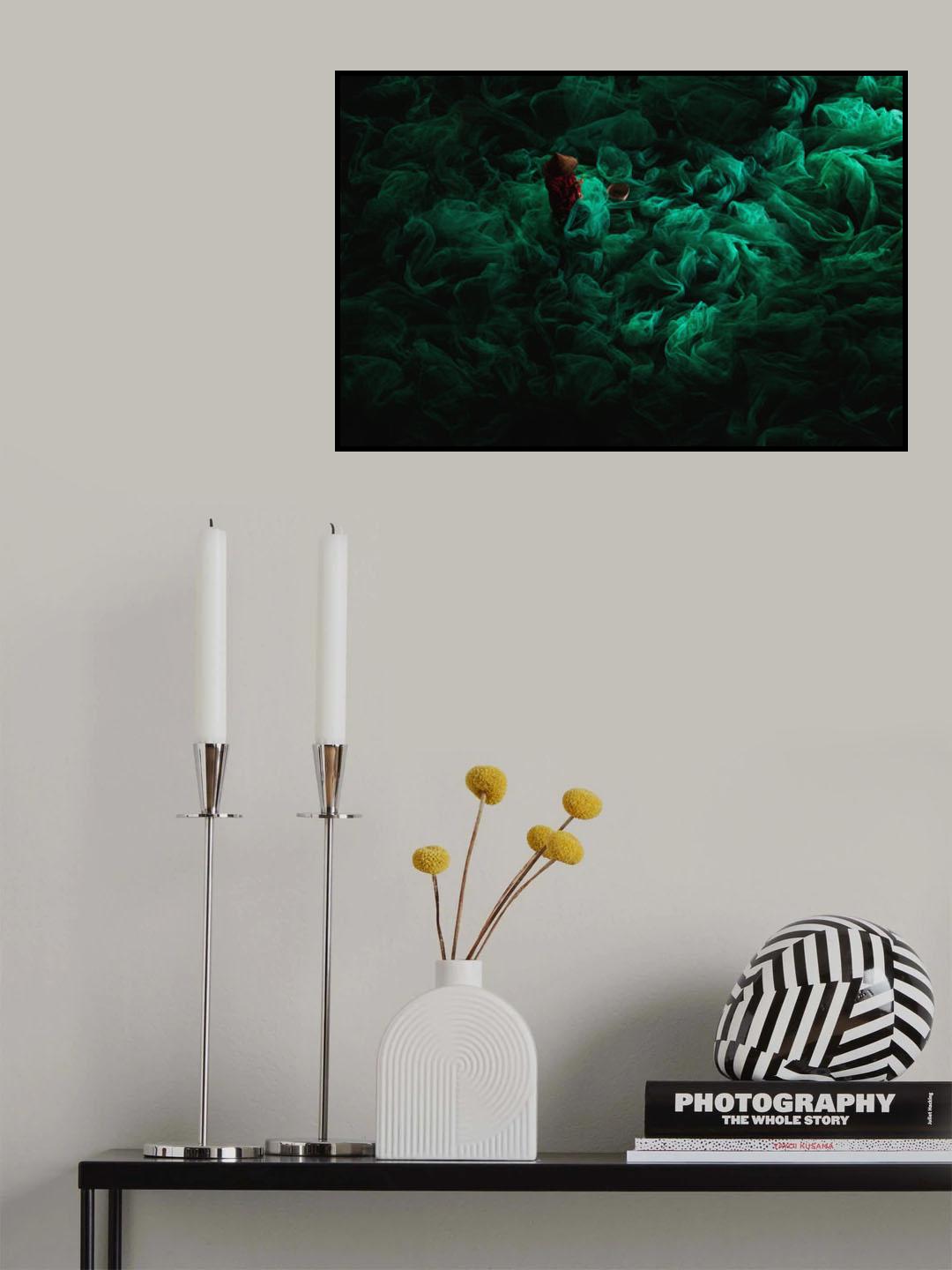 The Green Field Poster och Canvastavla