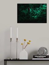 The Green Field Poster och Canvastavla