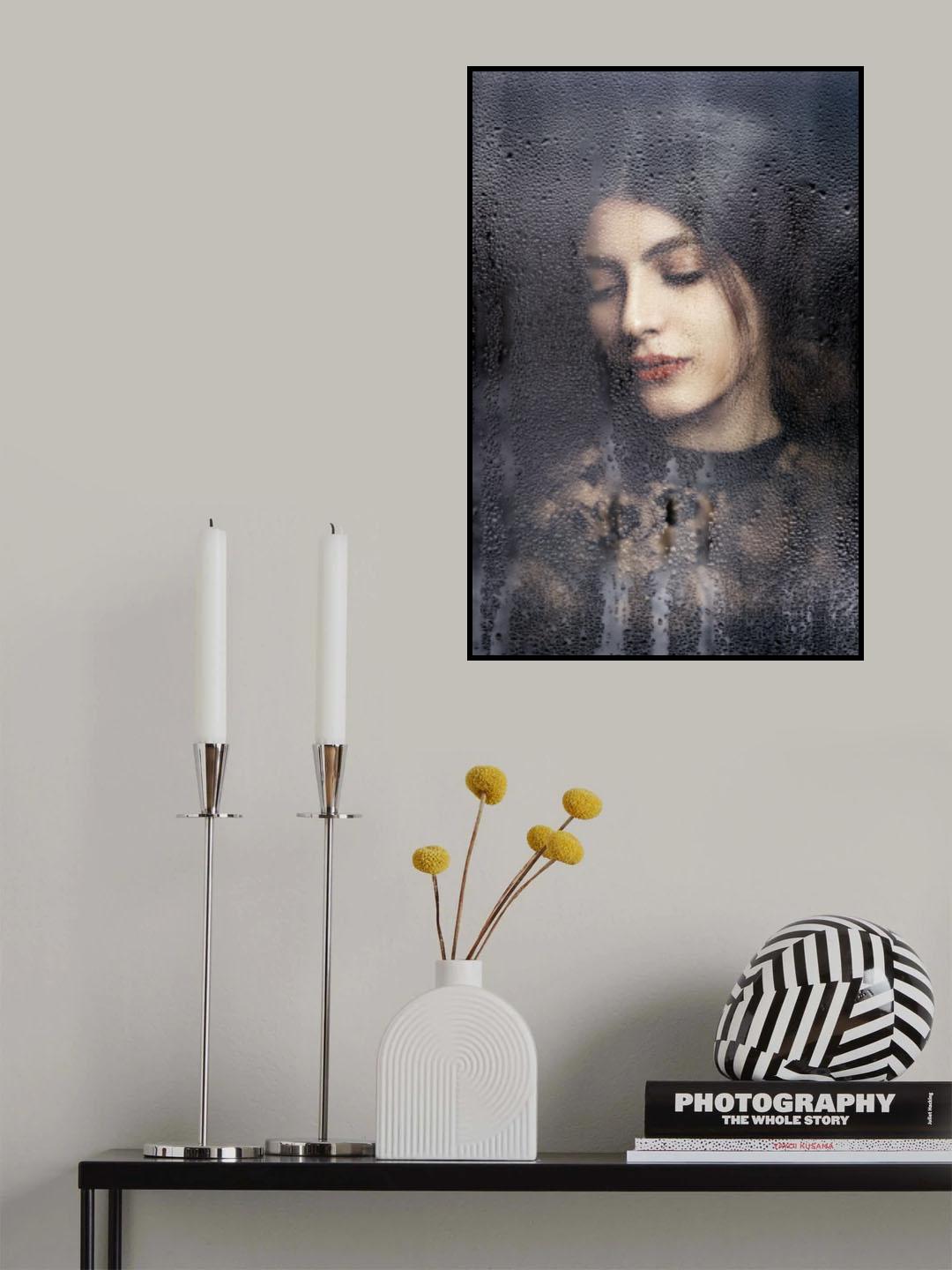 Love Rain Poster och Canvastavla