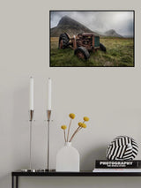 After Long and Hard Duties Poster och Canvastavla