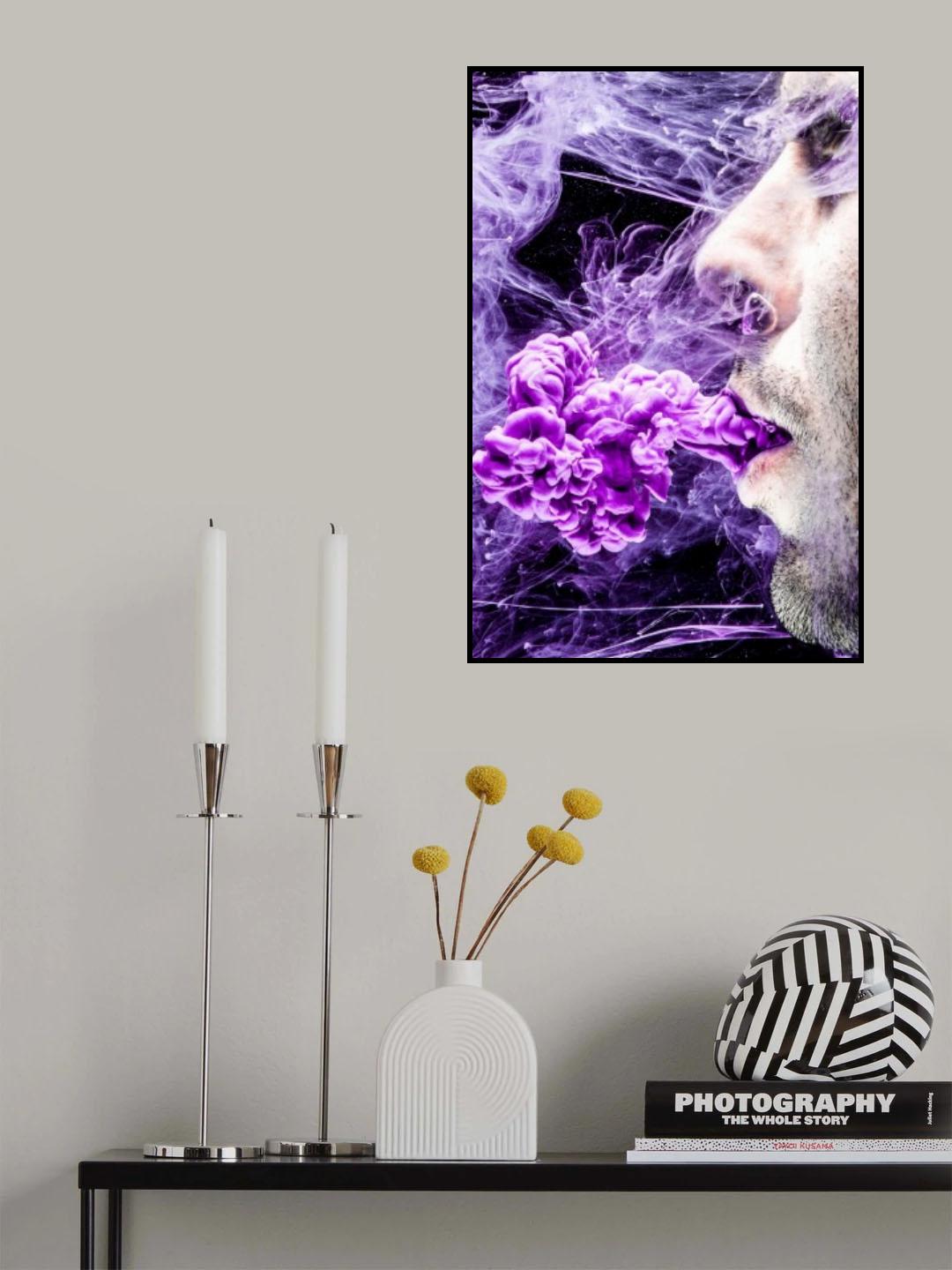 Purple Haze Poster och Canvastavla