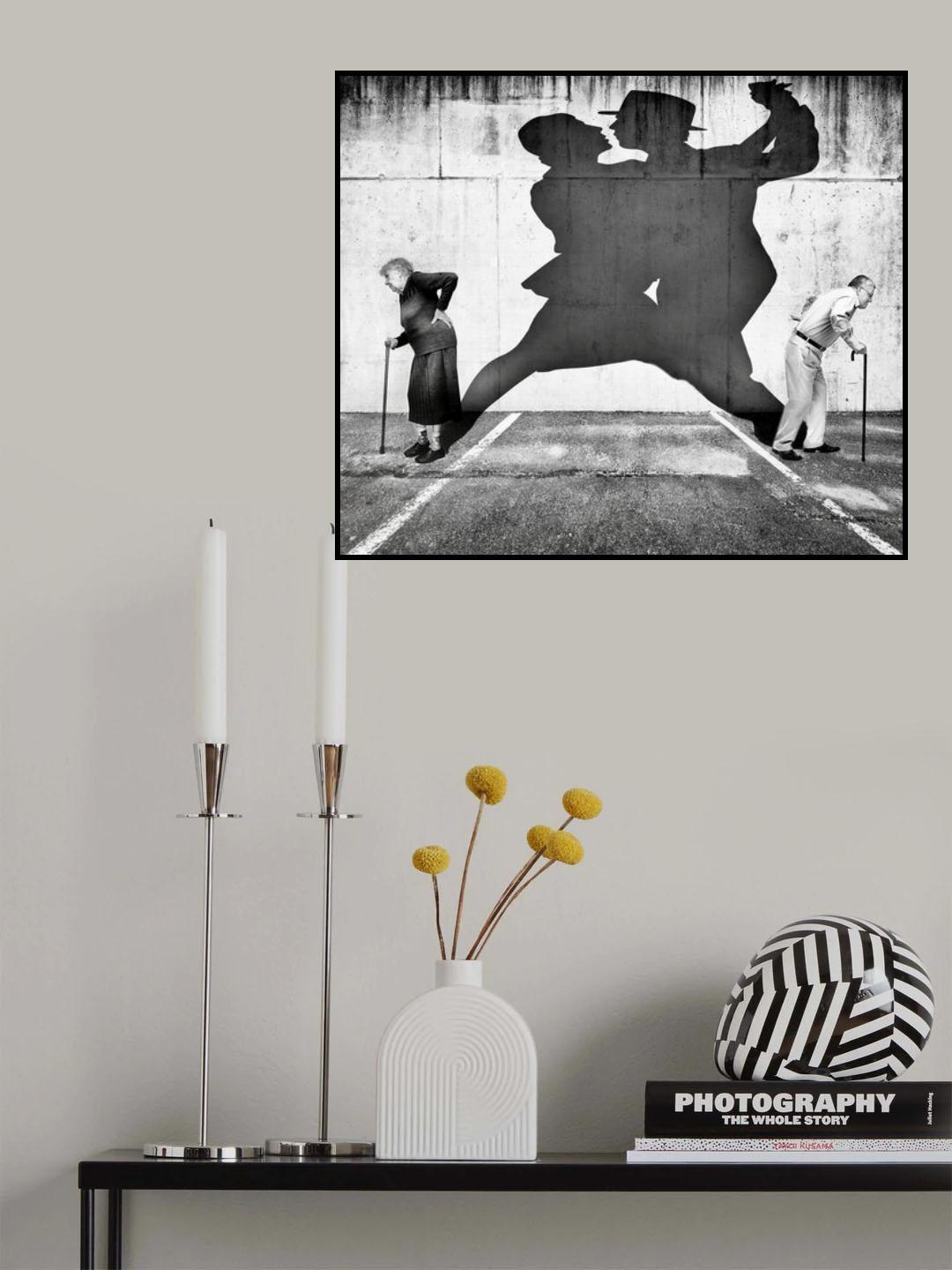 Inside Young Poster och Canvastavla