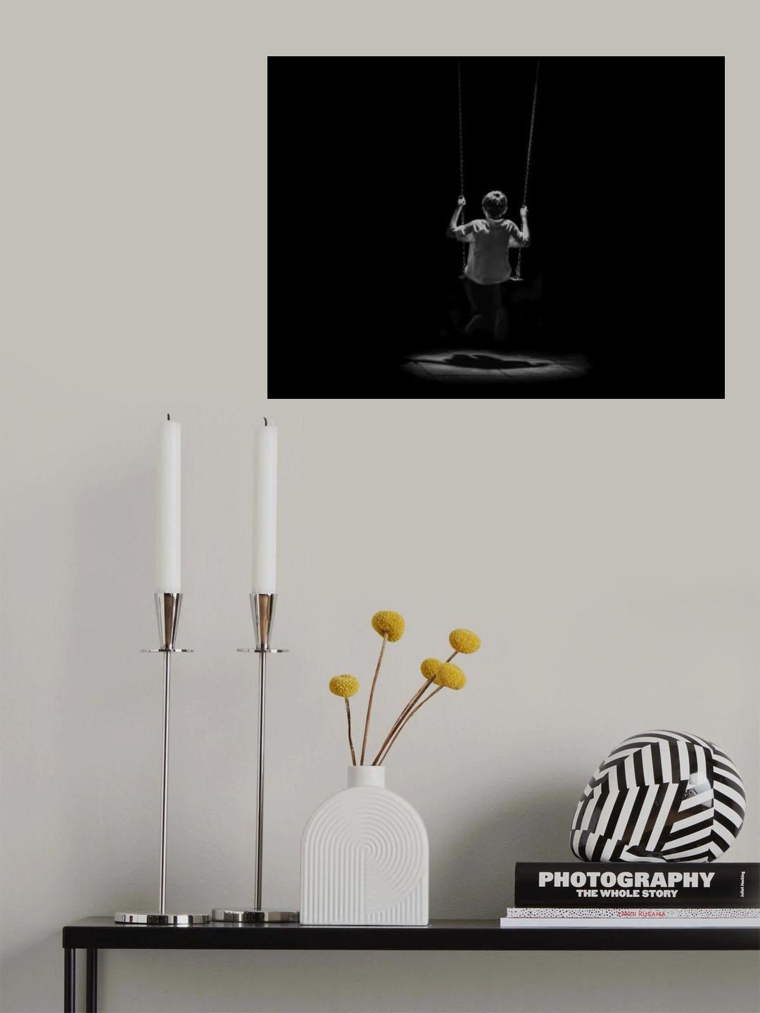 Spotlight on childhood Poster och Canvastavla