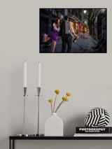 City Shadows Poster och Canvastavla