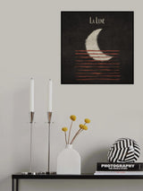 La Lune Poster och Canvastavla