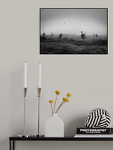 Antico cimitero abbandonato Poster och Canvastavla