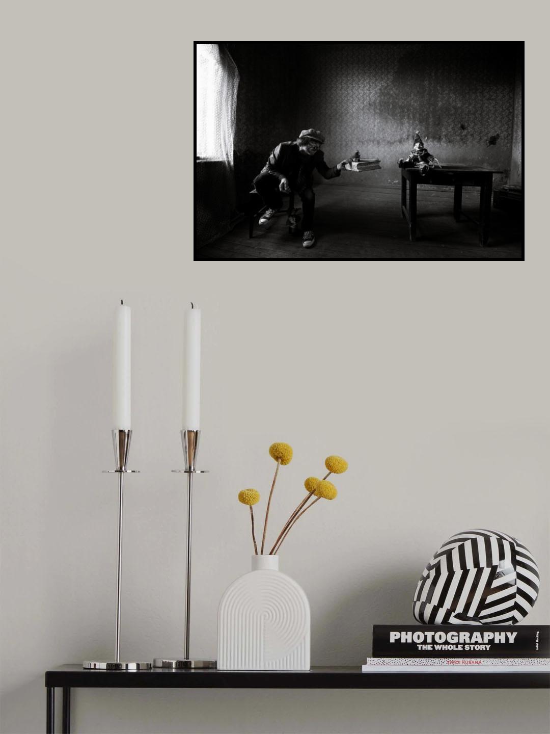 Clownhouse Poster och Canvastavla